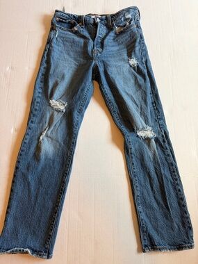 Levi’s Wedgie Straight
